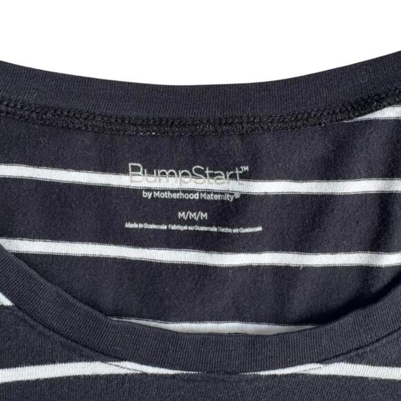 Maternity Black Shirt Lot Long Sleeve & Short Sleeve Mixed Brands Small Medium - Picture 9 of 11